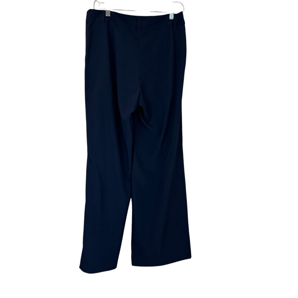 The Lady & the Sailor Navy Blue Wide Leg Lightweight Trousers sz 3=M/L NWOT - Picture 2 of 6